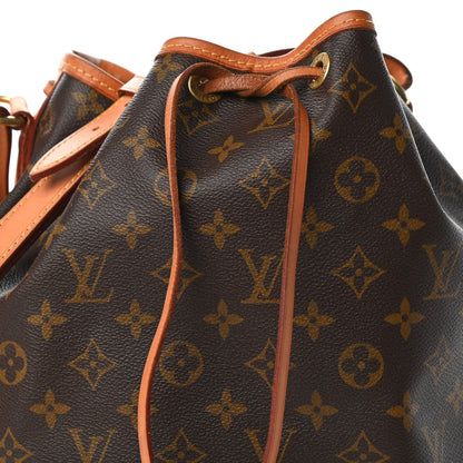 Louis Vuitton Monogram Petit Noe 11 of 11