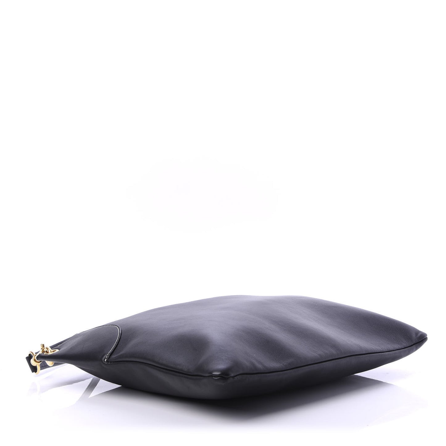 Lambskin Shoulder Bag Black