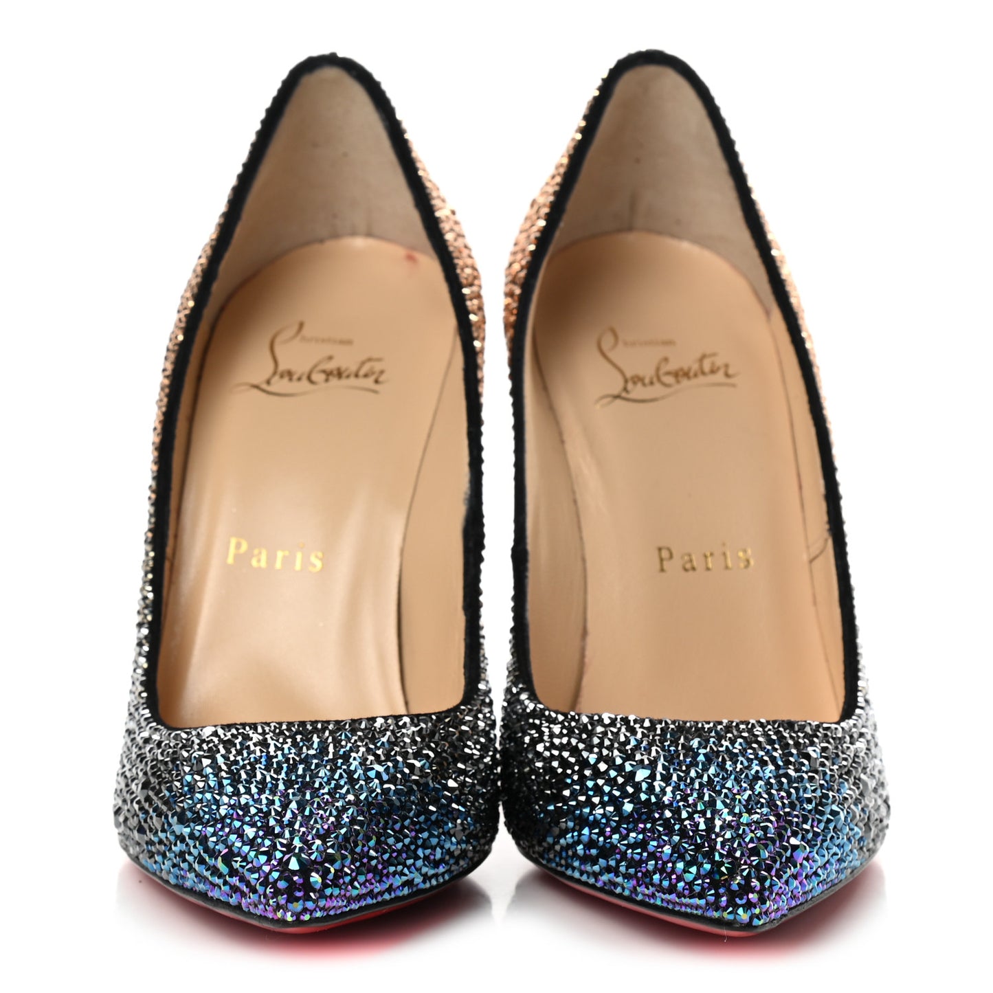 Suede Burma Strass Degrade So Kate Pumps 35 Version Multi