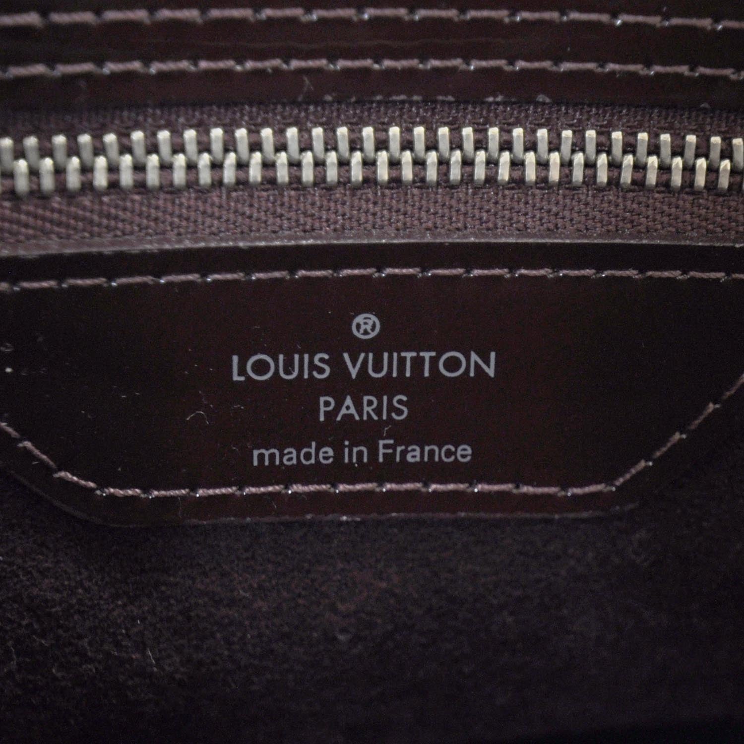 Louis Vuitton Electric Epi Mirabeau GM Prune 9 of 10