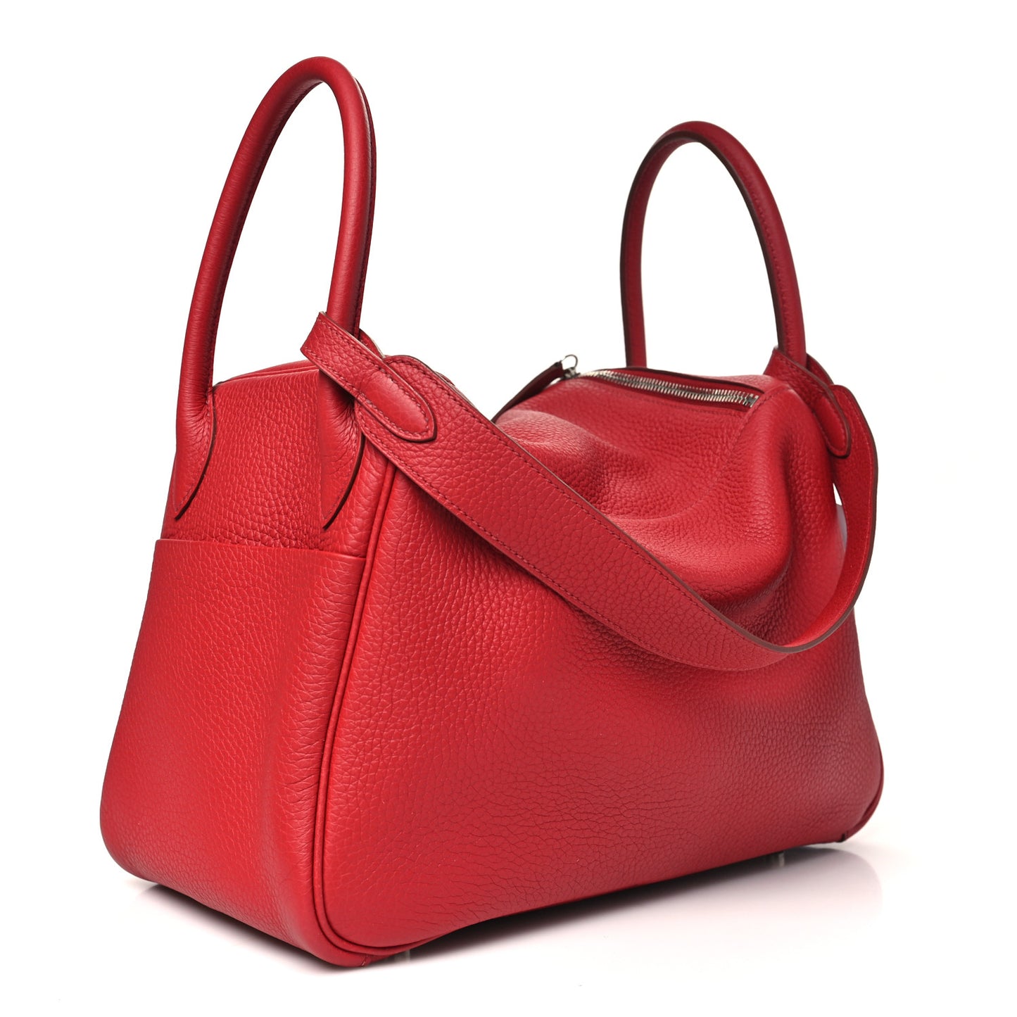 Taurillon Clemence Lindy 30 Rouge Garance