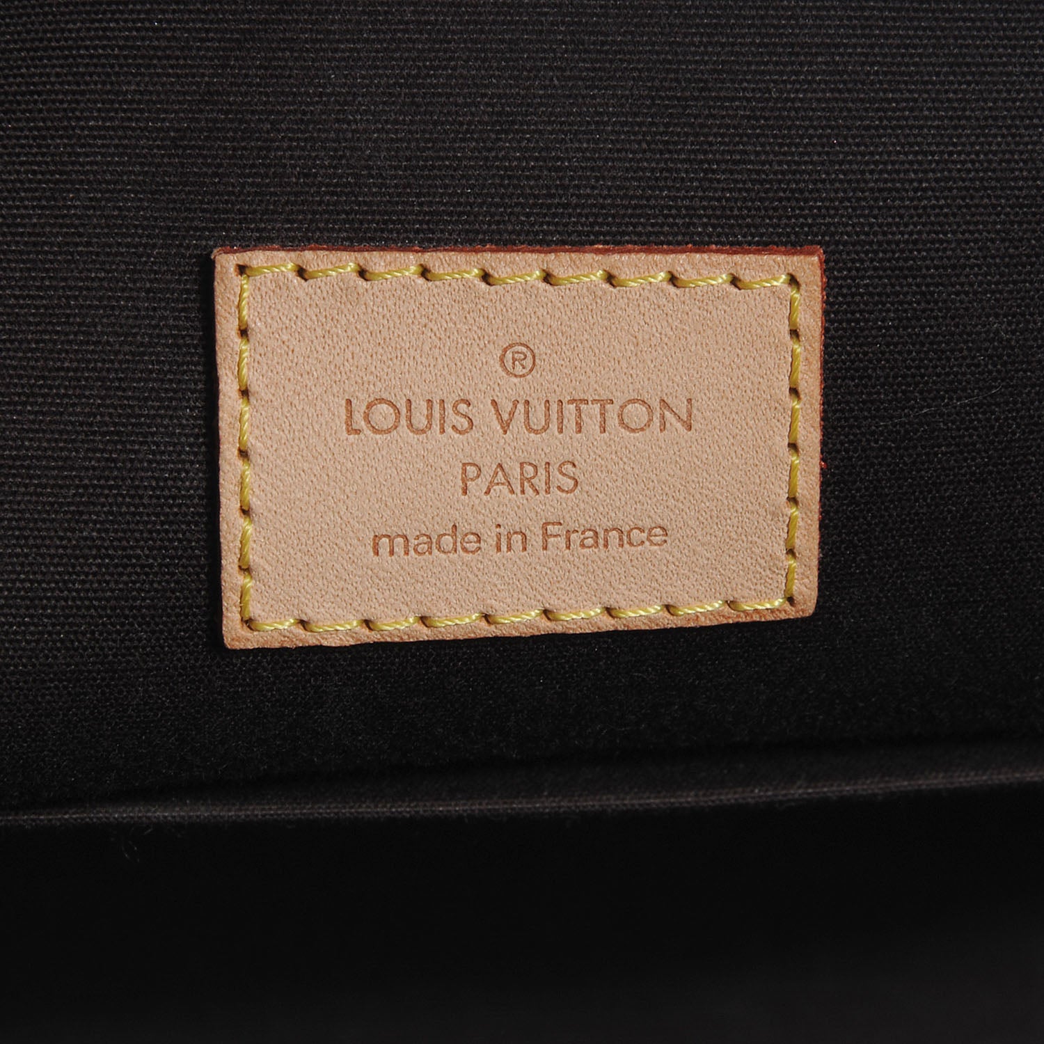 Louis Vuitton Vernis Alma GM Amarante 6 of 8