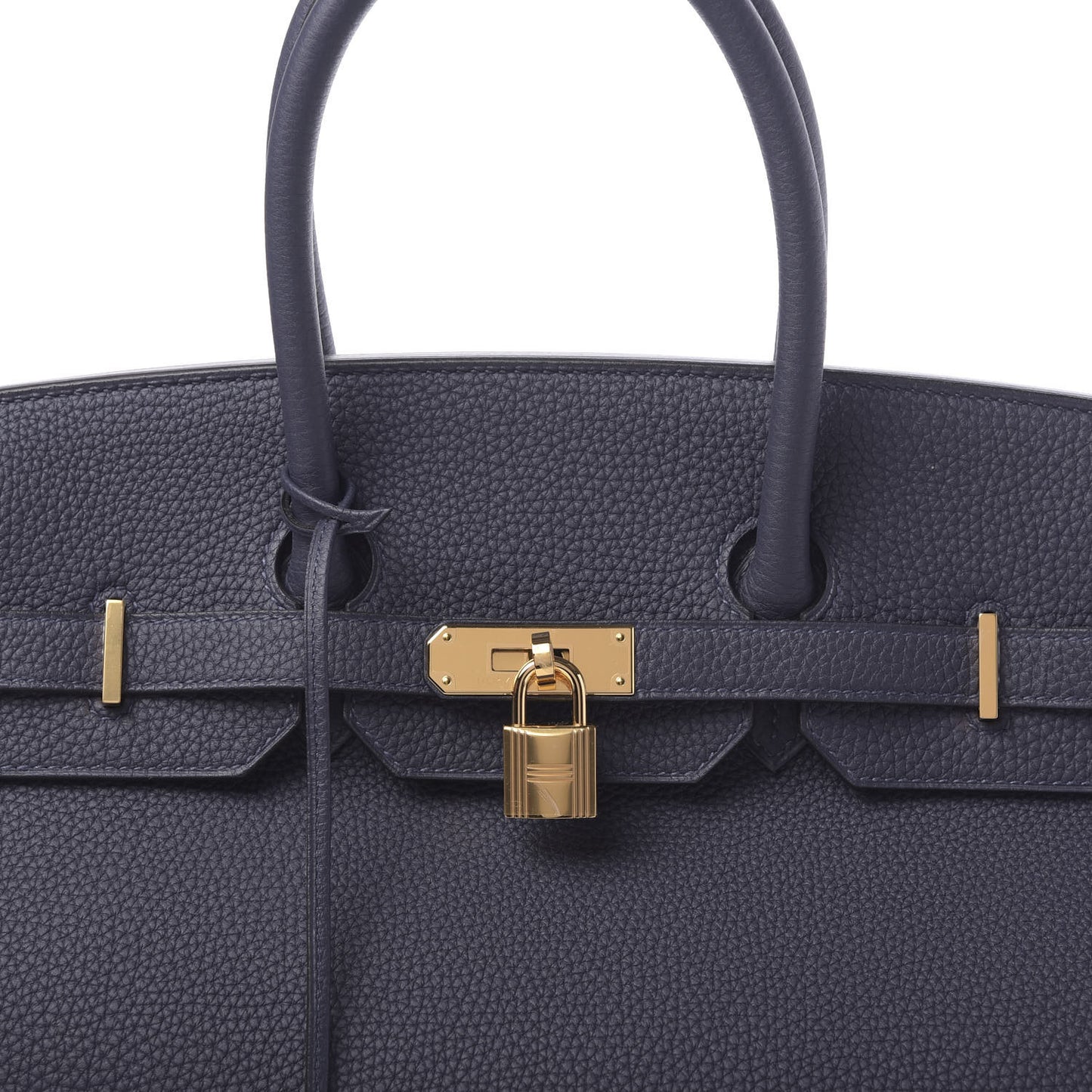 Togo Birkin 35 Bleu Nuit