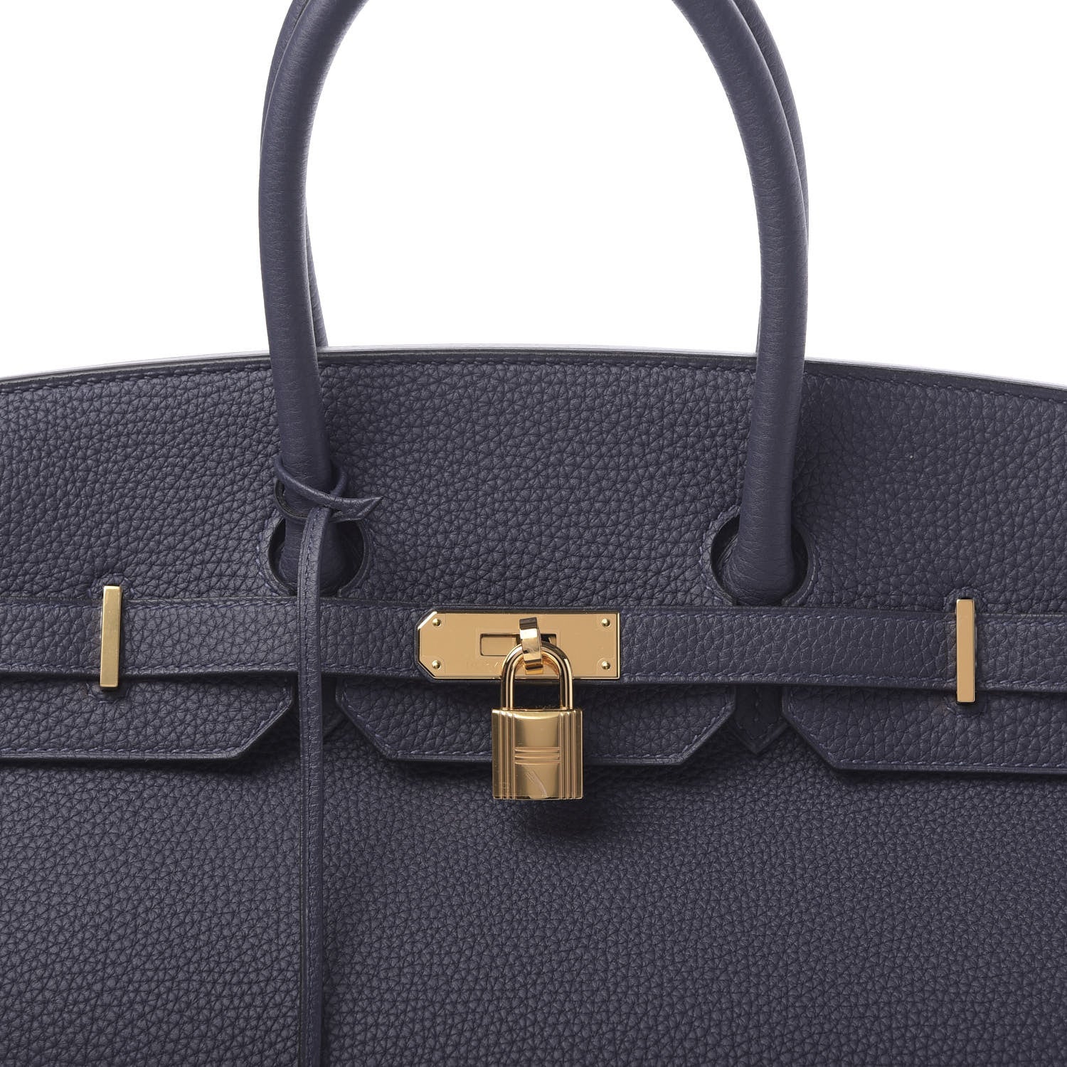 Hermes Togo Birkin 35 Bleu Nuit 8 of 11
