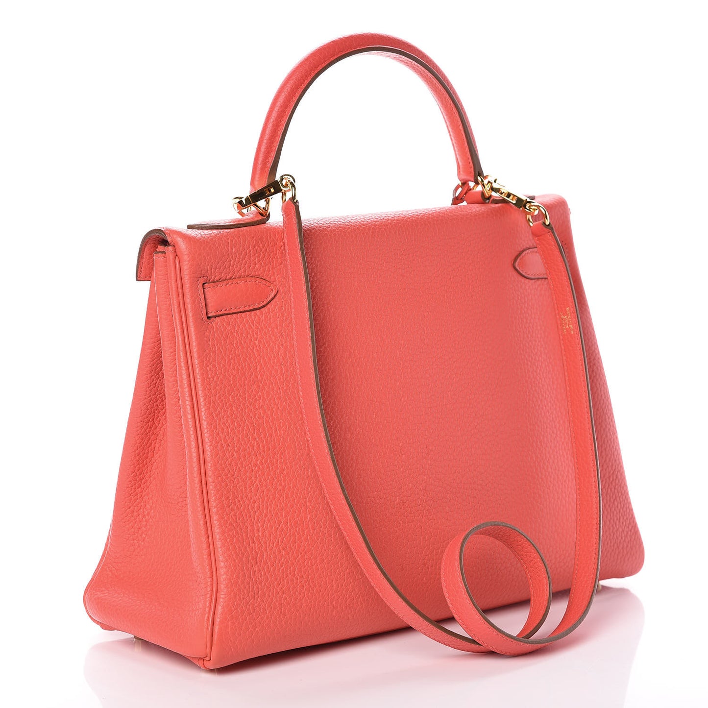Taurillon Clemence Kelly Retourne 32 Rose Jaipur