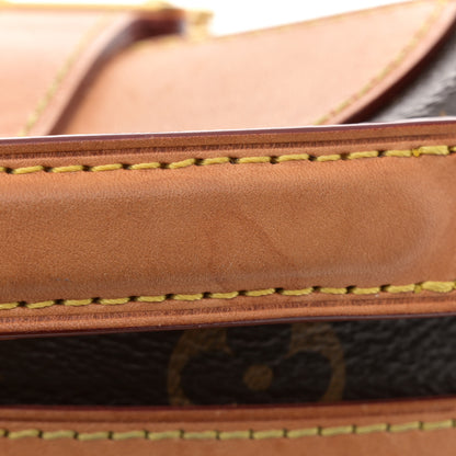 Louis Vuitton Monogram Duffle Bag 13 of 14