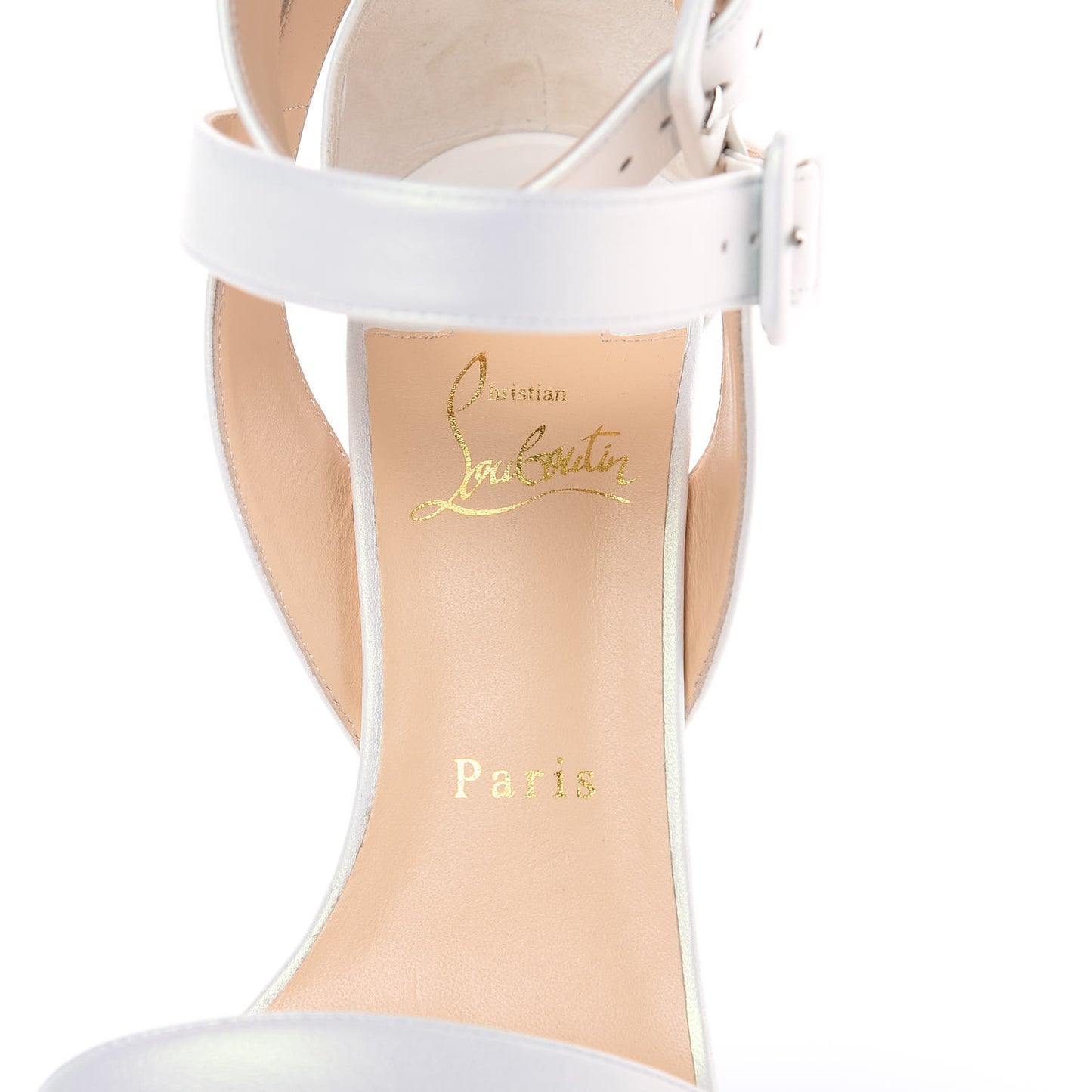 Nappa Multipot 100 Sandals 39 Snow White
