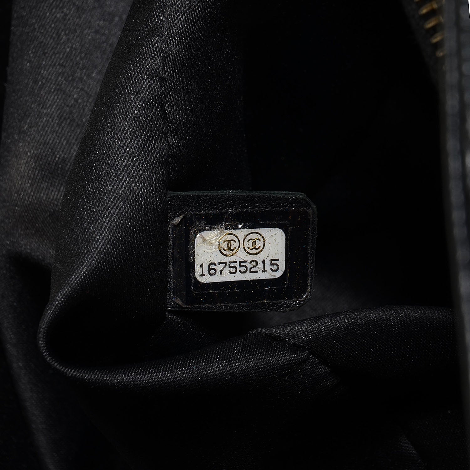 Chanel Caviar XL Grand Shopping Tote GST Black 7 of 7