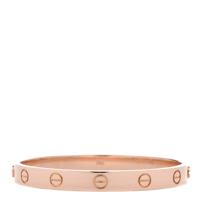 Cartier 18K Pink Gold LOVE Bracelet 16 3 of 6