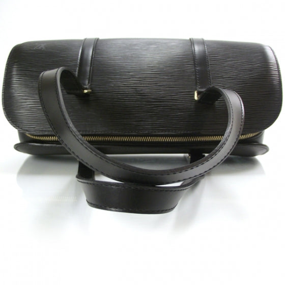 Louis Vuitton Epi Soufflot Black 6 of 9