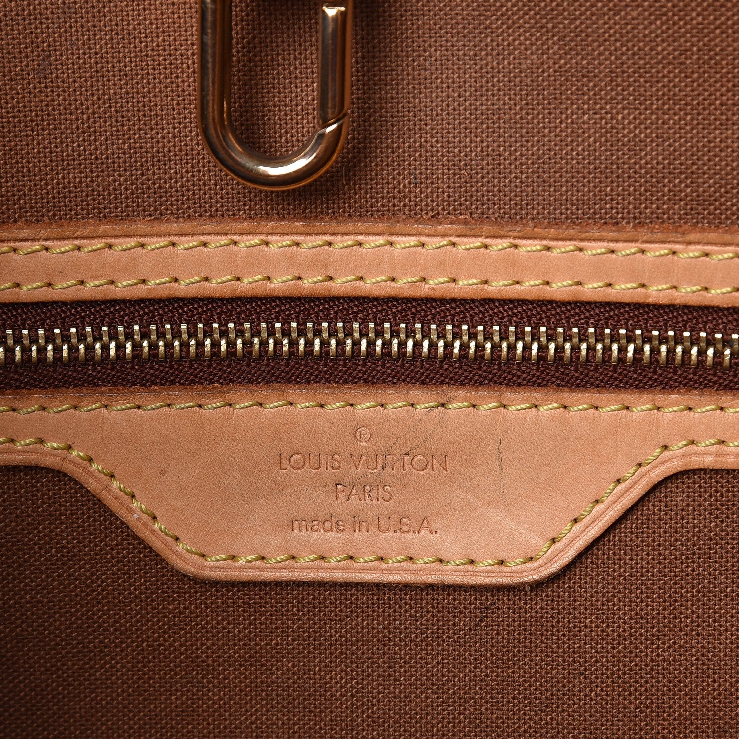Louis Vuitton Monogram Batignolles Horizontal 6 of 11