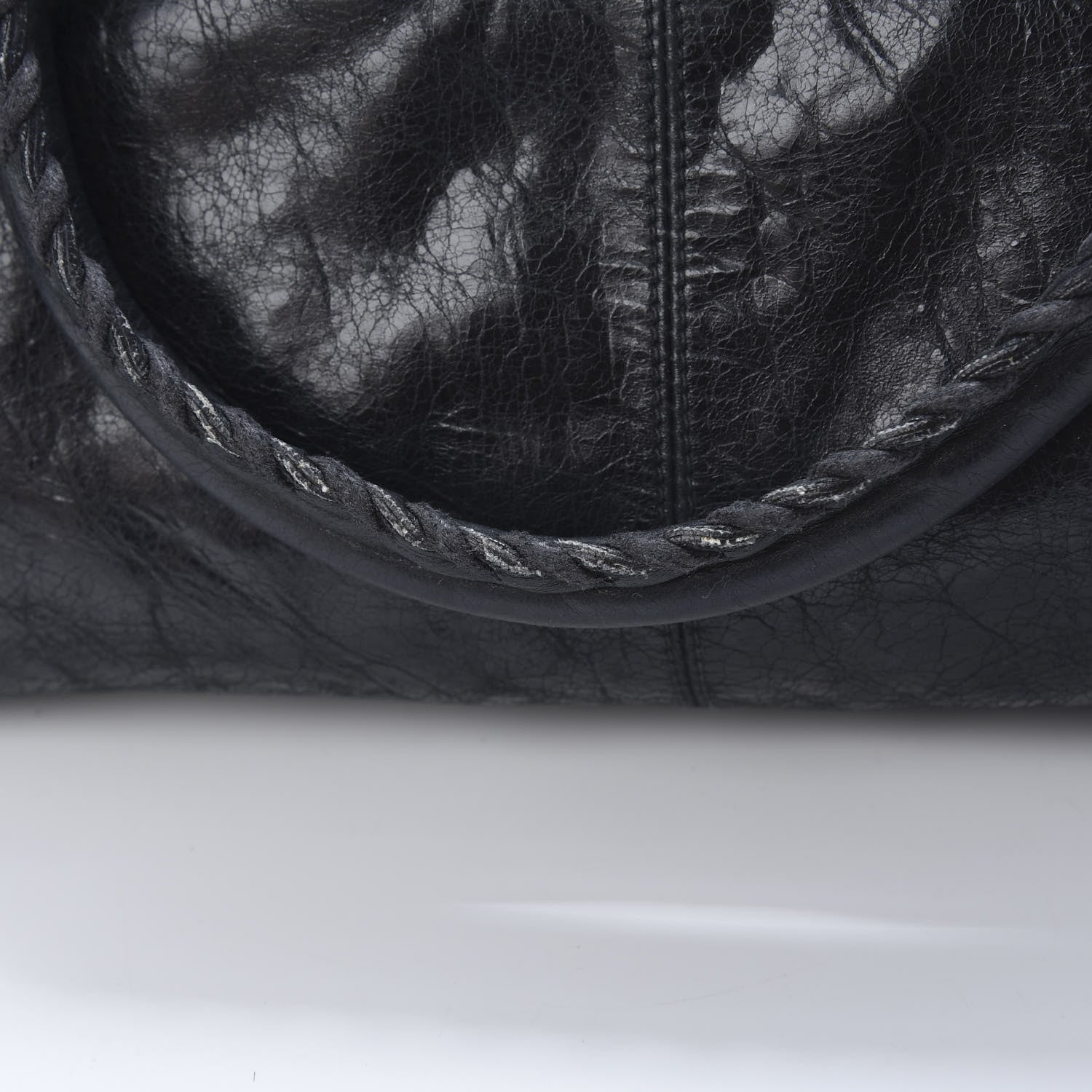 Balenciaga Agneau Classic Hardware Part Time Black 14 of 16