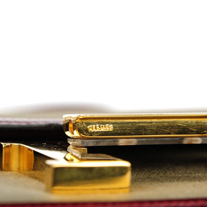 Hermes Box Toile Constance 23 Rouge H 2 of 10