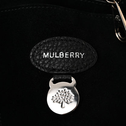 Mulberry Small Classic Grain Bayswater Black 6 of 10