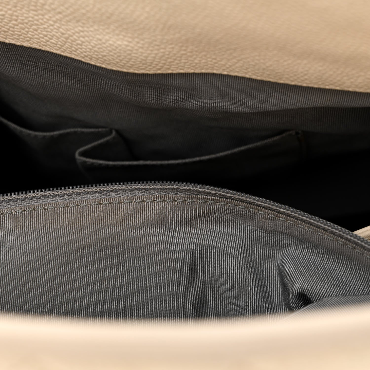 Chanel Caviar Quilted French Riviera Hobo Dark White 8 of 16