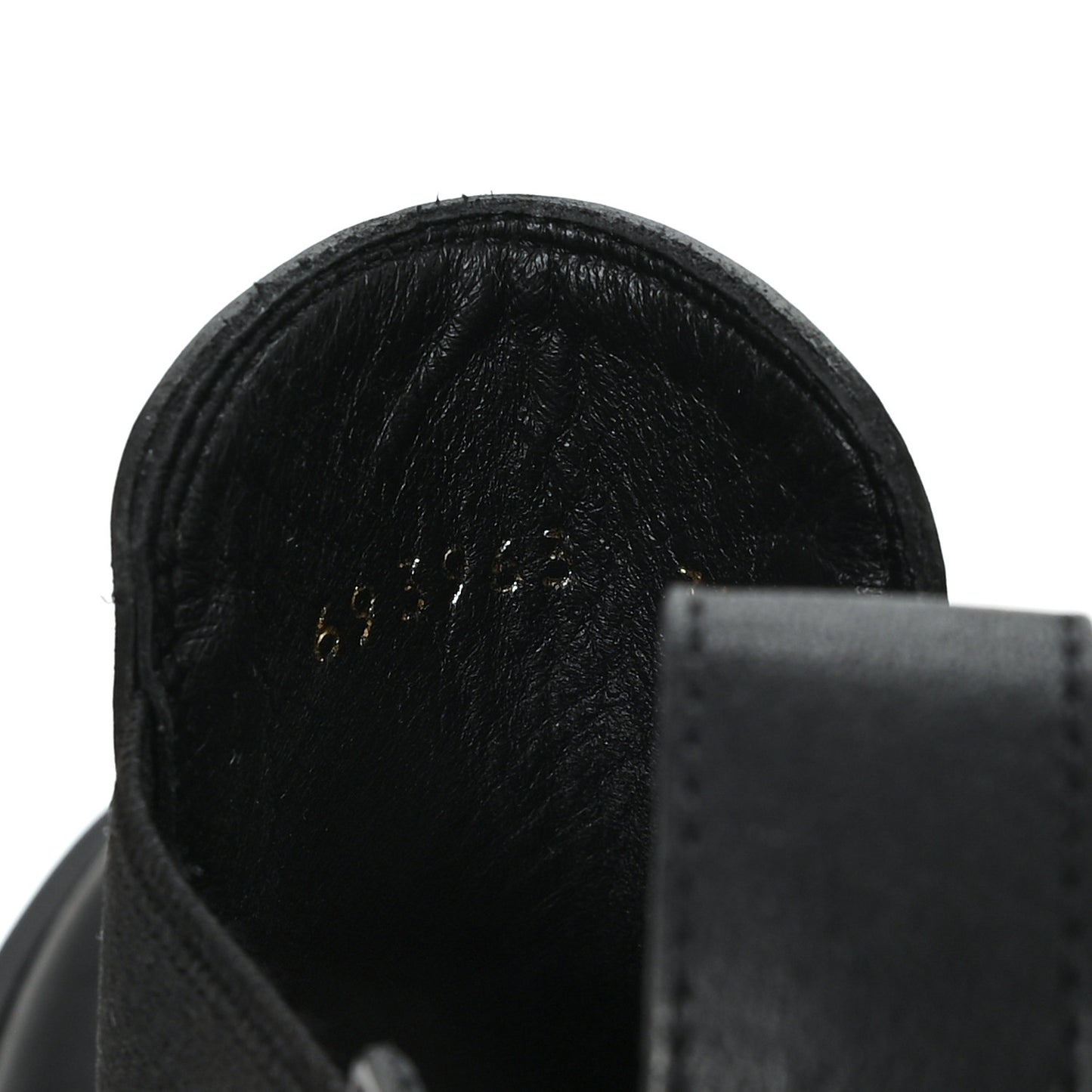 Smooth Calfskin Bulldozer Chelsea Boots 38 Black