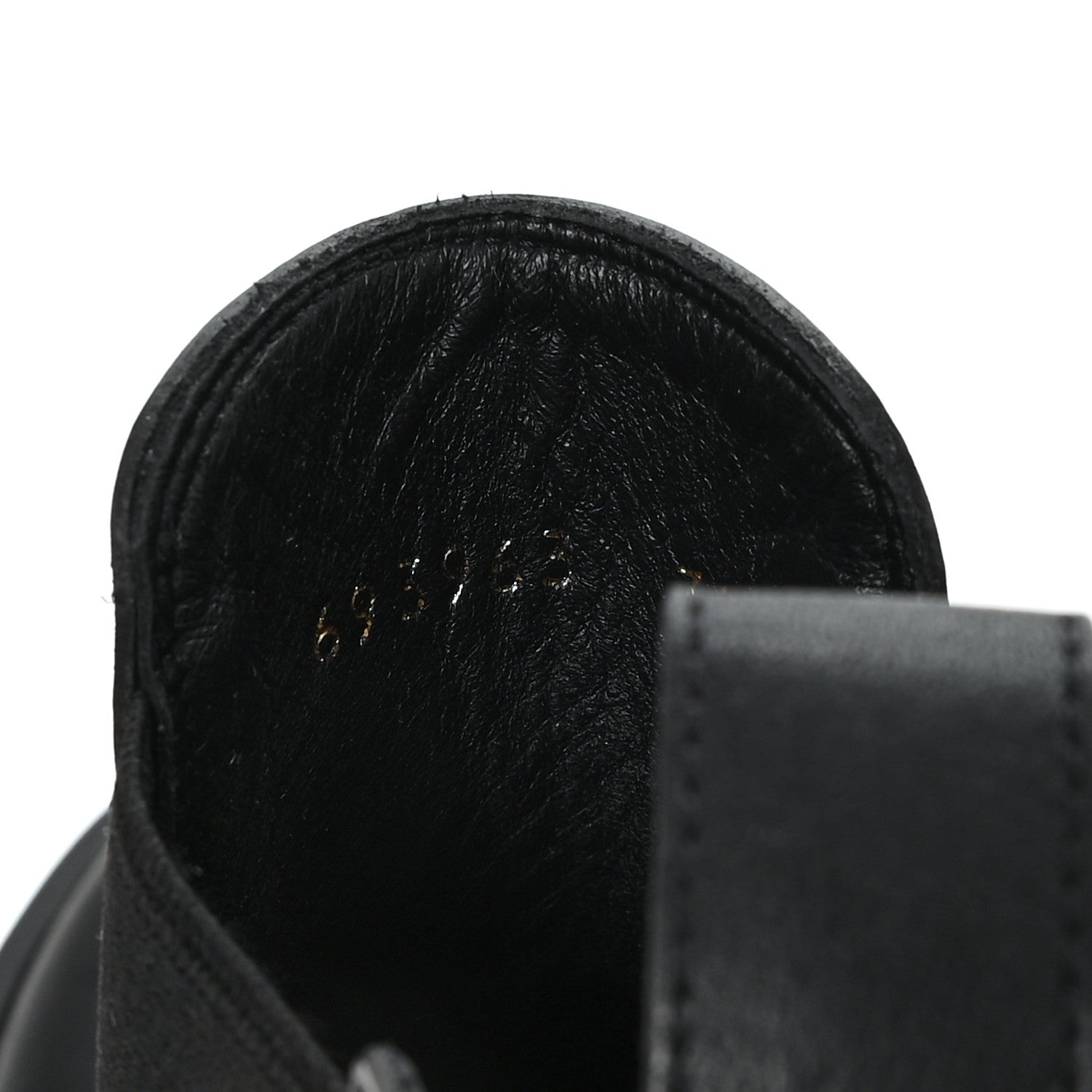 Balenciaga Smooth Calfskin Bulldozer Chelsea Boots 38 Black 9 of 10