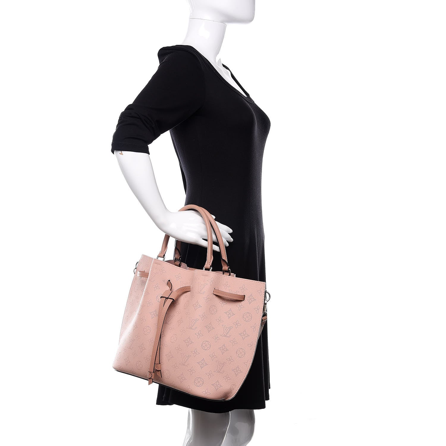 Louis Vuitton Mahina Girolata Magnolia 3 of 13