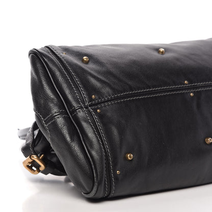 Chloe Calfskin Medium Paddington Satchel Black 6 of 10