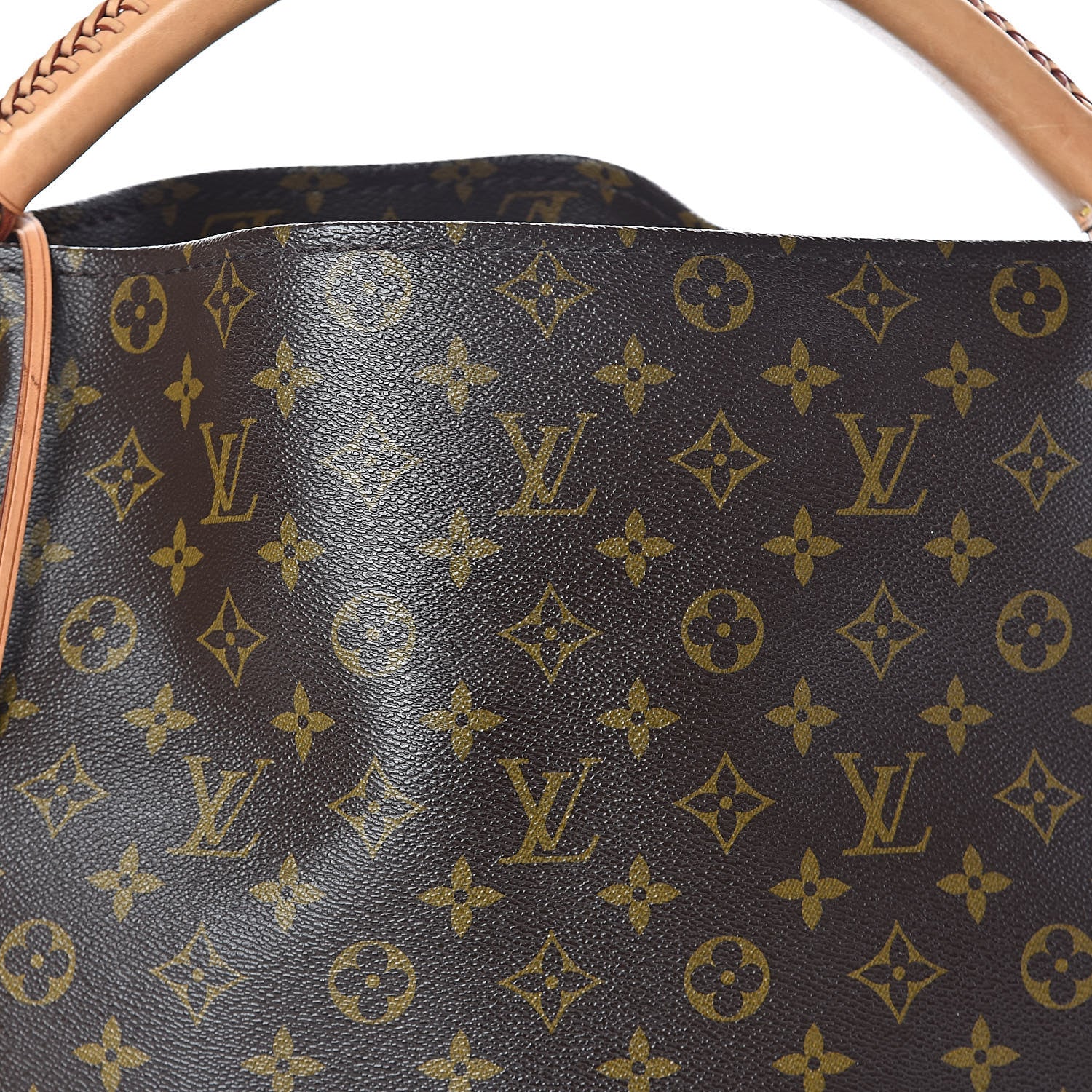 Louis Vuitton Monogram Artsy MM 7 of 11