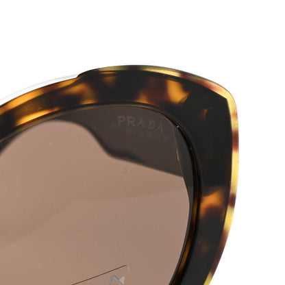 Prada Round Sunglasses SPR 01Y Tortoise 7 of 8