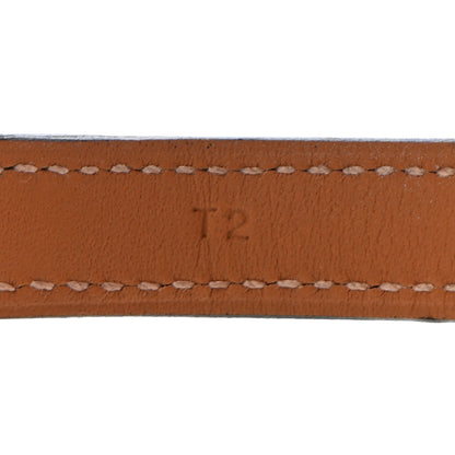 Hermes Swift O'Kelly Double Tour Bracelet T2 Black 5 of 8