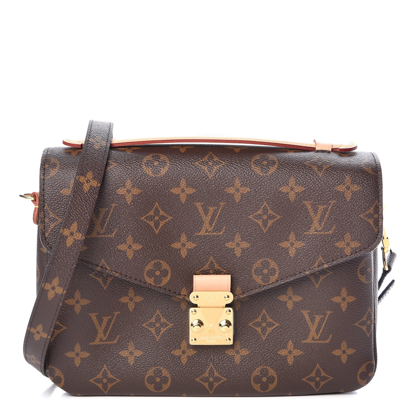 Monogram Pochette Metis