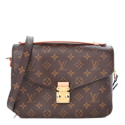 Louis Vuitton Monogram Pochette Metis 1 of 9