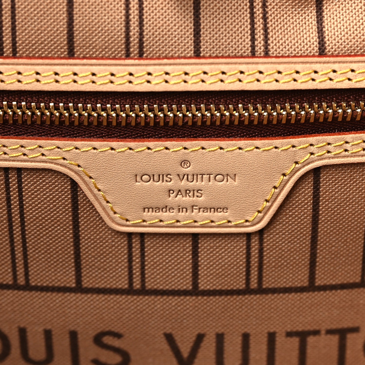 Louis Vuitton Monogram Neo Neverfull MM 6 of 8