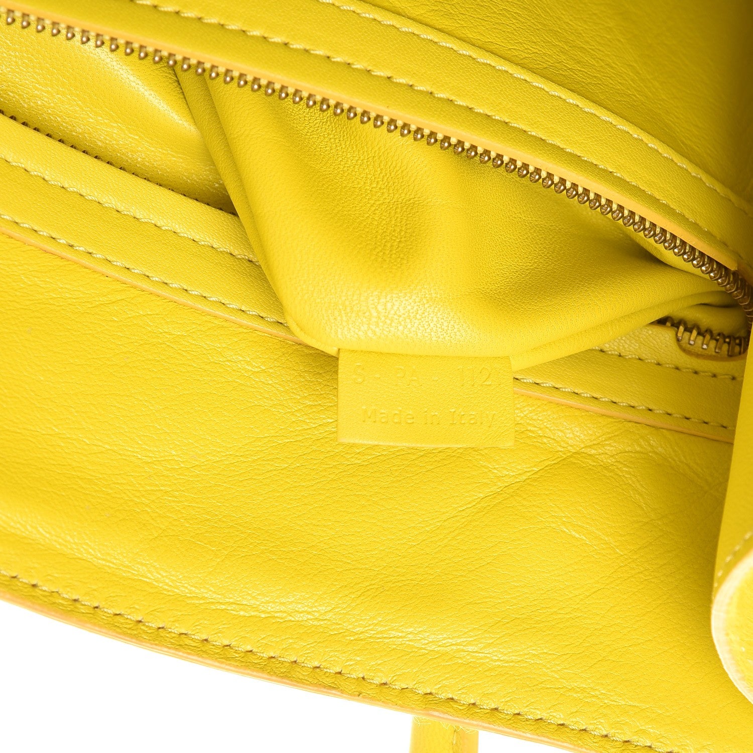 Celine Pony Hair Medium Phantom Luggage Citron 7 of 14