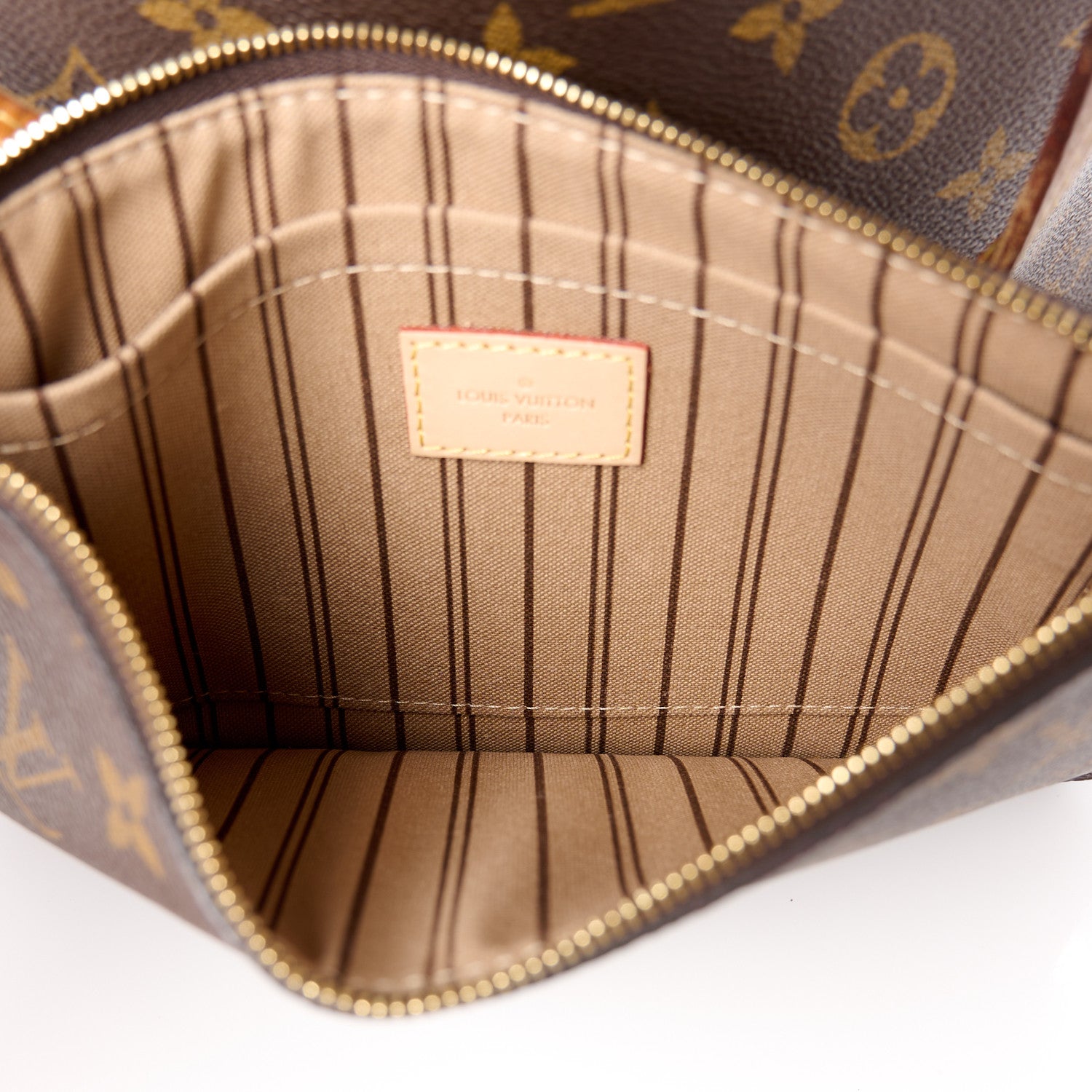 Louis Vuitton LOUIS VUITTON Monogram Neo Neverfull MM 10 of 16