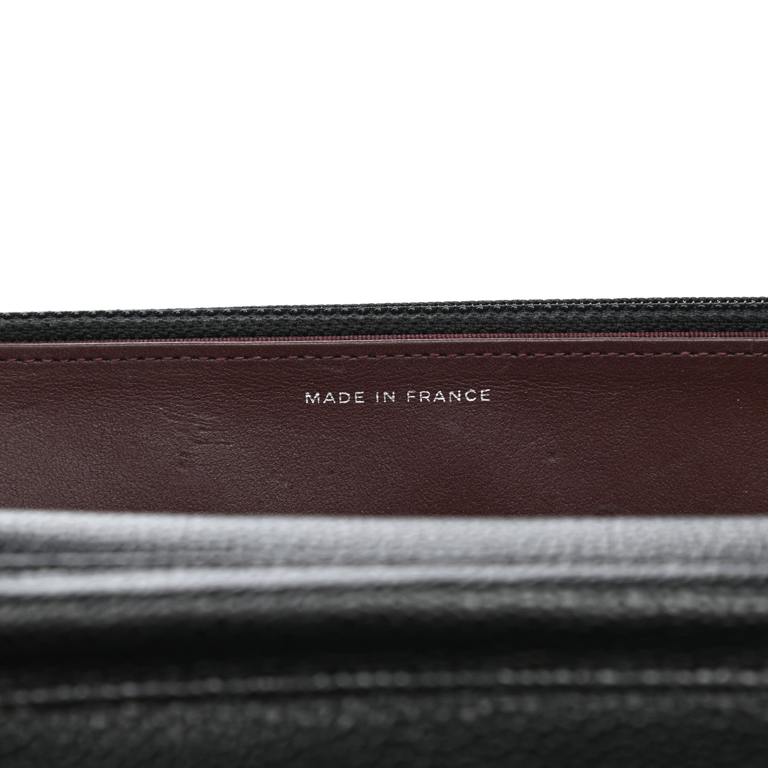 Chanel Caviar Quilted Wallet On Chain WOC Black 7 of 12