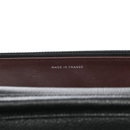 Chanel Caviar Quilted Wallet On Chain WOC Black 7 of 12