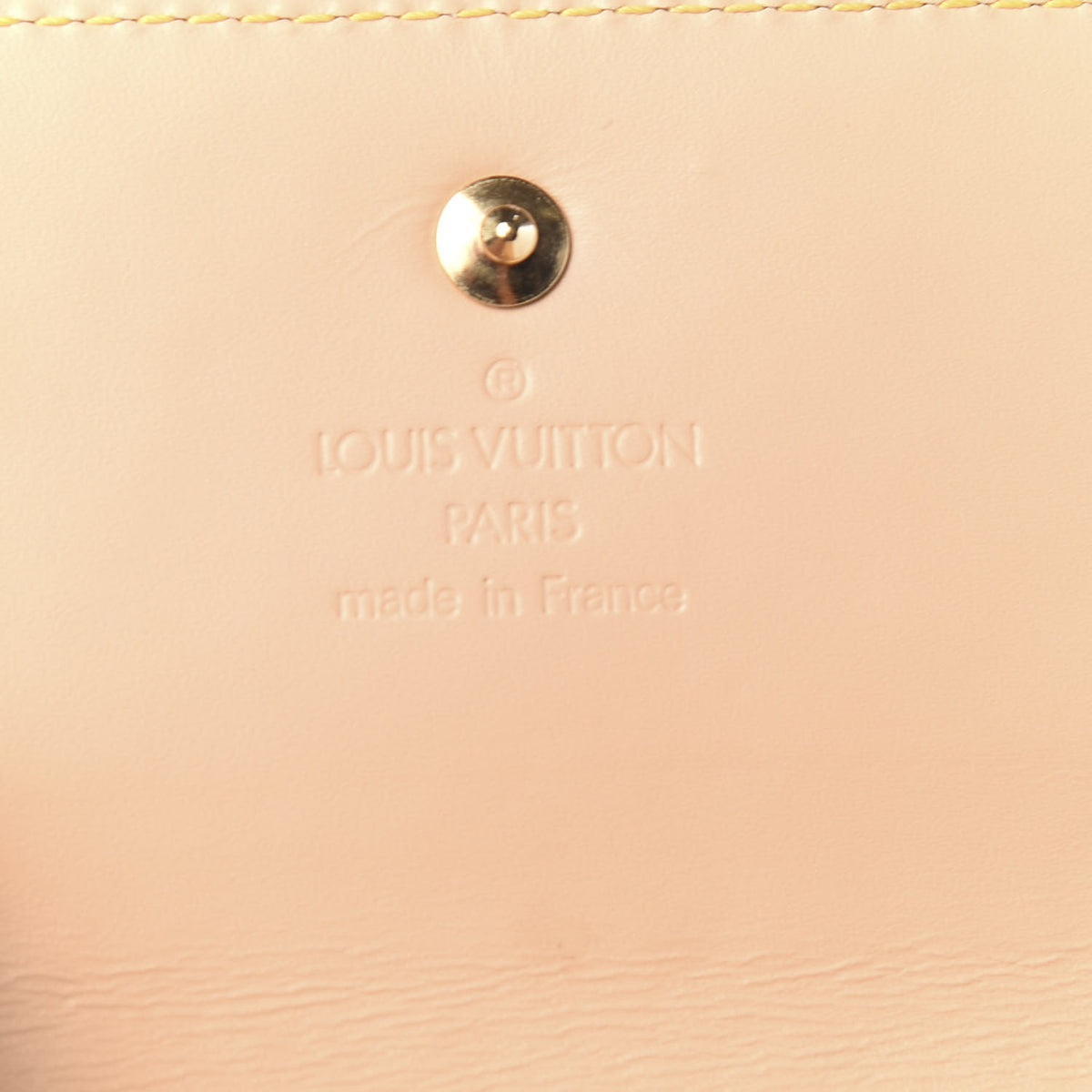 Louis Vuitton Monogram Multicolor Porte-Monnaie Billets Wallet Black 5 of 5