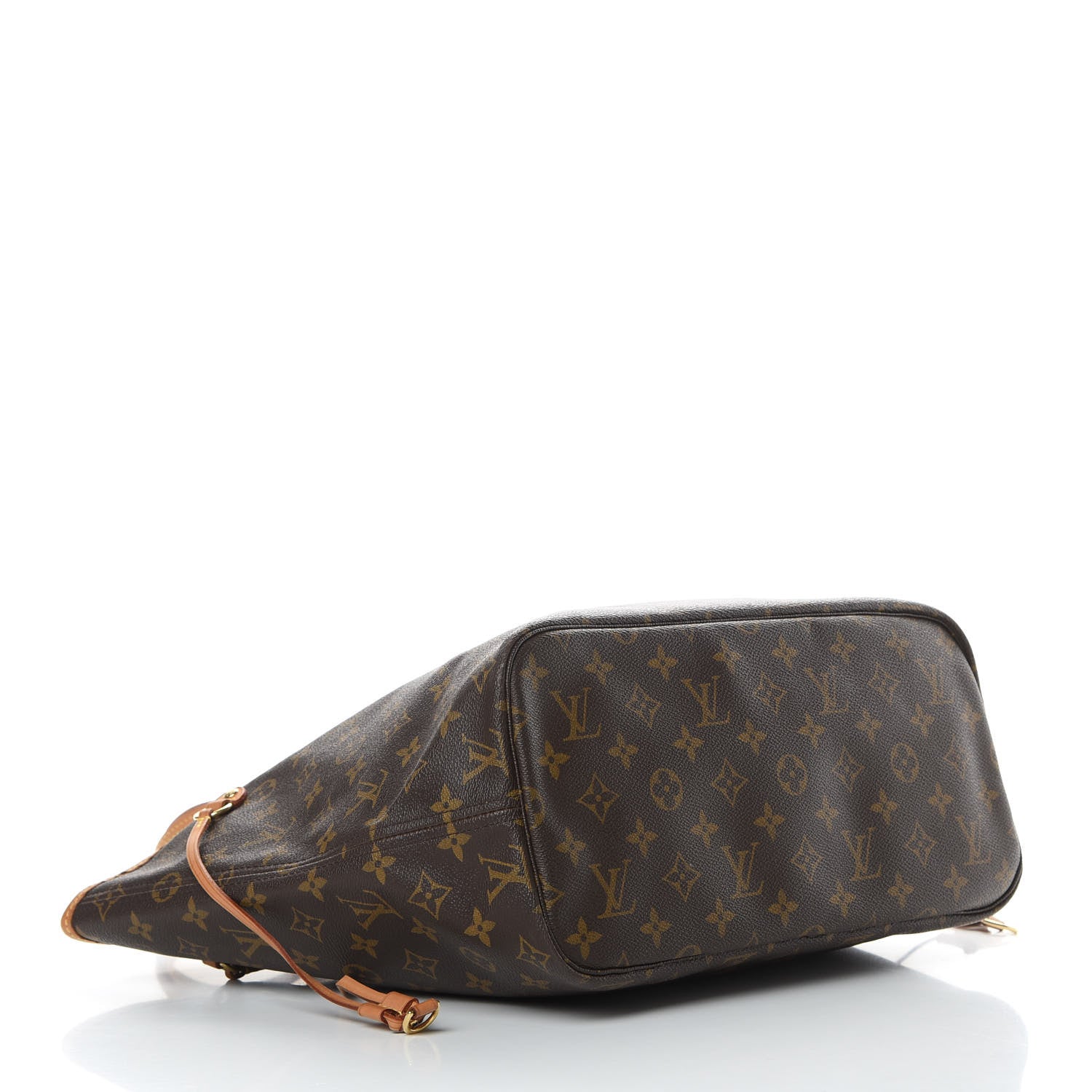 Louis Vuitton Monogram Neverfull MM 4 of 12