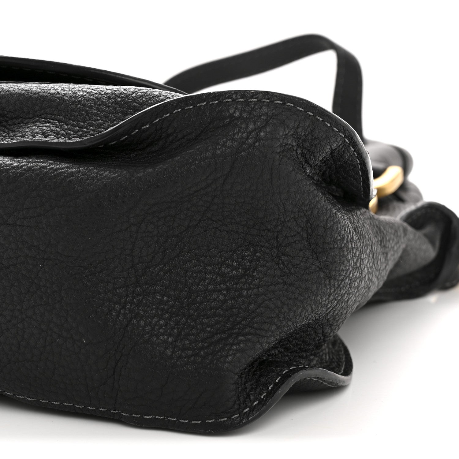 Chloe Calfskin Medium Marcie Satchel Black 10 of 13