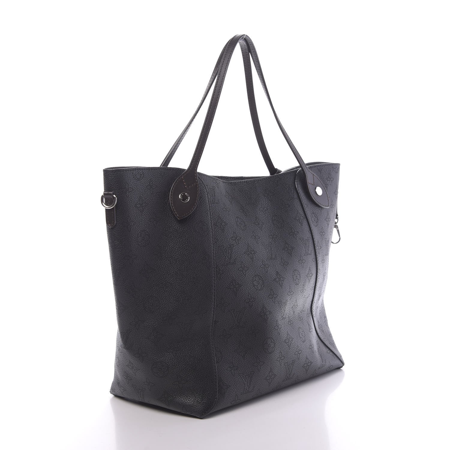 Louis Vuitton Mahina Hina MM Black 3 of 11