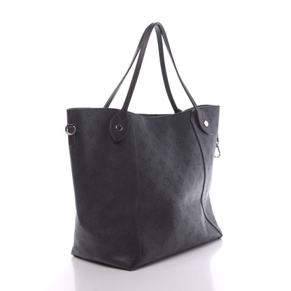 Louis Vuitton Mahina Hina MM Black 3 of 11