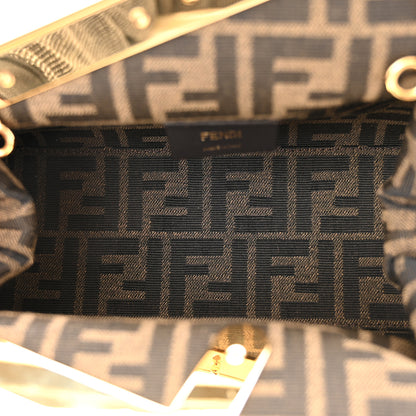 Fendi Shiny Nappa Small Fendi First Caramello 5 of 11
