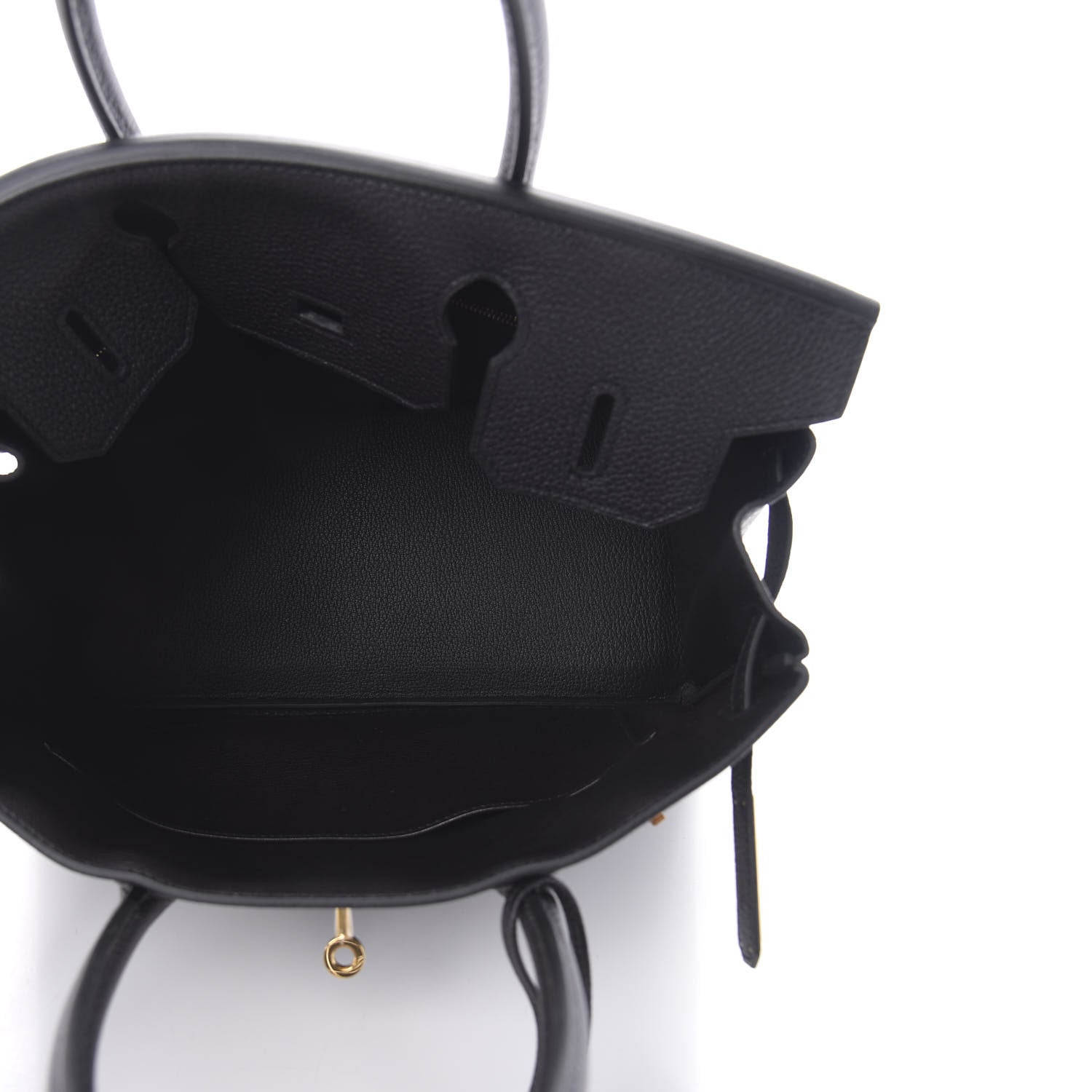 Hermes Togo Birkin 30 Black 5 of 12