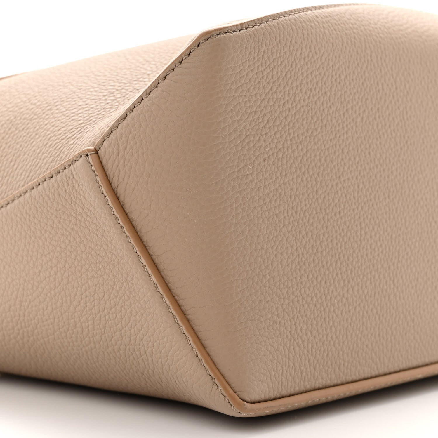 Loewe Grained Calfskin Small Puzzle Edge Bag Sand 8 of 11