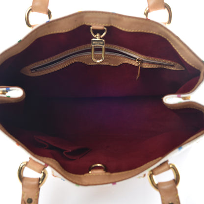 Louis Vuitton Monogram Multicolor Aurelia MM White 5 of 19