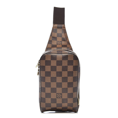 Louis Vuitton Damier Ebene Geronimos 1 of 10