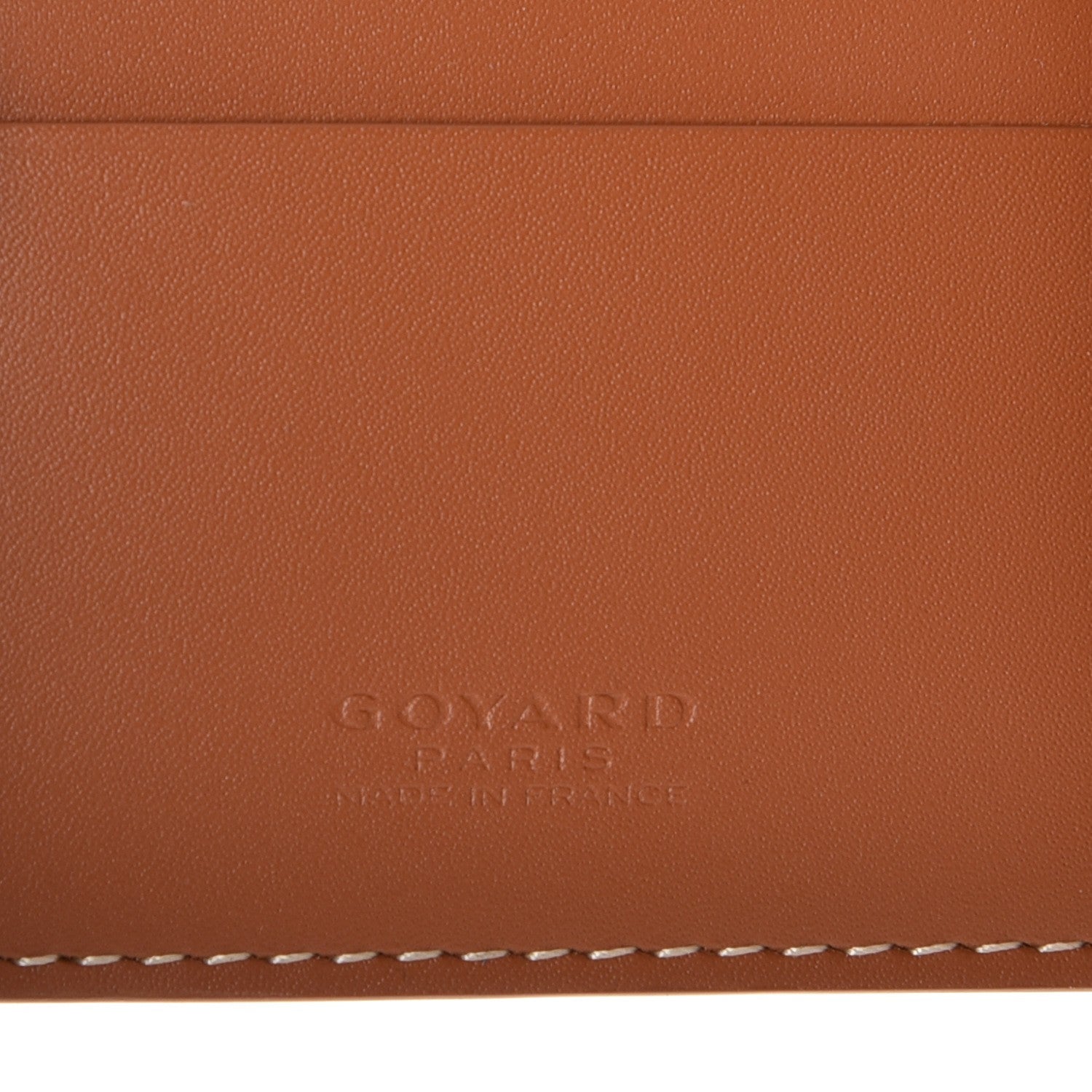 Goyard Goyardine Passport Wallet Black Gold 6 of 7