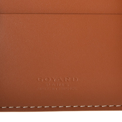 Goyard Goyardine Passport Wallet Black Gold 6 of 7
