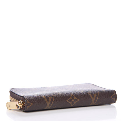 Louis Vuitton Monogram Zippy Compact Wallet 4 of 8