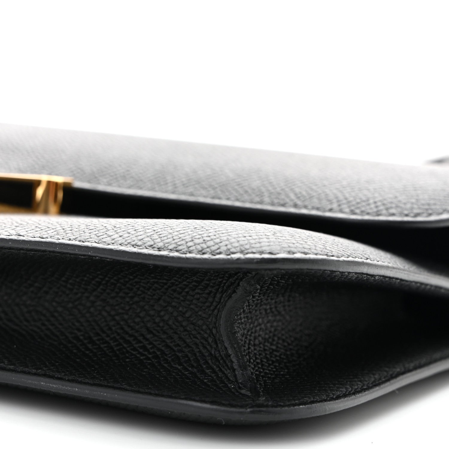 Hermes Epsom Constance 1-Elan Black 12 of 13