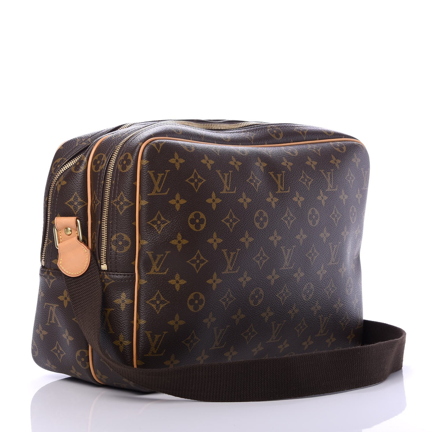 Louis Vuitton Monogram Reporter GM 3 of 14