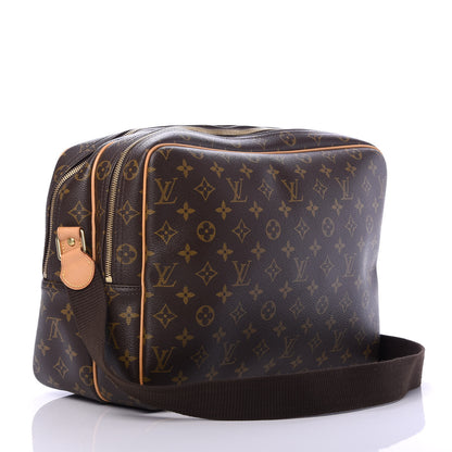Louis Vuitton Monogram Reporter GM 3 of 14
