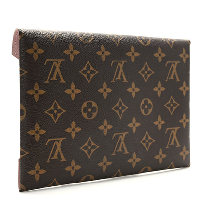 Louis Vuitton Monogram Large Kirigami Pochette Insert Rose Ballerine 3 of 8